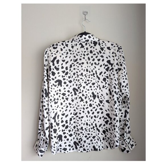 Vintage The Work Collection dalmatian button up - Picture 3 of 8